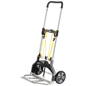 wolfcraft Sackkarre TS 850, összecsukható, 100 kg teherbírás, alumíniumból és műanyagból.