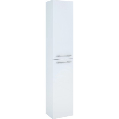 Madrid magas szekrény 30 cm fehér