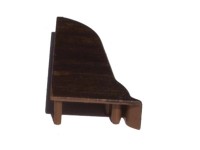 Végzáró bal SLK50 magnus tölgy