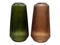 Boltze Dalina váza 2-féle változatban 16 cm x 30 cm több színben