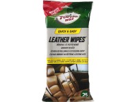 Turtle Wax bőrápoló-tisztító kendő 25 db / tasak