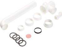 Lefolyó-összekötő kétmedencés mosogatókhoz 44,8 mm (G 1 1/2) x 47,8 mm (G 1 1/2)