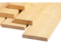 Luc-/jegenyefenyő deszka nyers fűrészáru 23 mm x 100 mm x 4000 mm Luc-/jegenyefenyő deszka nyers fűrészáru 23 mm x 100 mm x 4000 mm