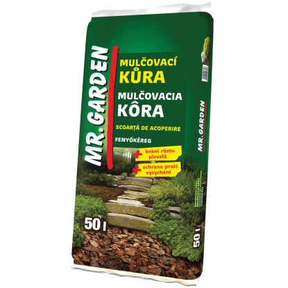 Mr. Garden fenyőkéreg 50 l