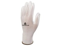 Kesztyű poliuretán / poliamid fehér 8-as