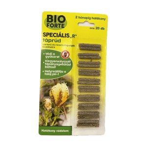 Bio Forte Specialis R táprúd kártevők ellen, 20 db.
