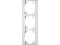 OBI fedőkeret Rea háromszoros polárfehér vízszintes