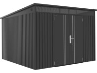 Fristline fém szerszámosház félnyeregtető antracit