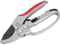 Amboss racsnis metszőolló alumínium markolattal Amboss racsnis metszőolló alumínium markolattal