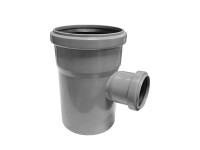 Lefolyó T idom 110/50/87 HTEA Lefolyó T idom 110/50/87 HTEA