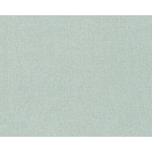 A.S. Création vlies tapéta Uni zöld-kék textil hatású, enyhe struktúrával.