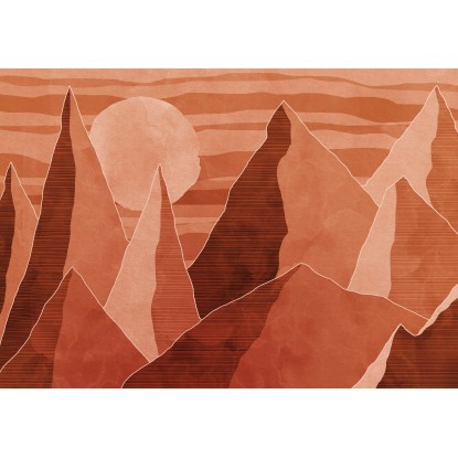 Komar vlies fotótapéta Desert Mile 400 cm x 280 cm