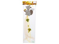 Mókus felakasztható dísz filc 48 cm