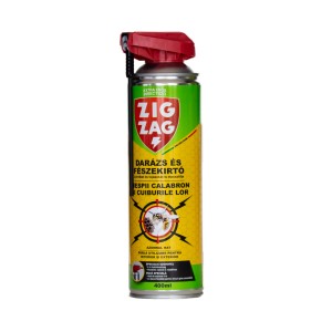 Zig Zag darázsirtó spray, 400ml-es doboz.