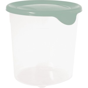 Curver "Fresh&Go " ételtároló kerek 1 l - átlátszó/ zöld