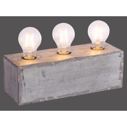 Samia asztali lámpa 3 izzós