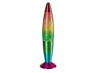 Rábalux Glitter Rainbow2 beltéri gyereklámpa többszínű LED 25 W 3000 IP 20