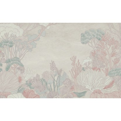 Komar Virentia Subaquatica vliestapéta 400 cm x 250 cm