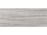 TABARCA dekorcsempe szürke szín 25 cm x 75 cm