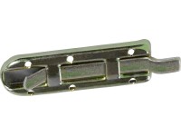 Ablakretesz sárga horganyzott 80 mm x 26 mm