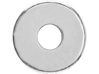 Nagy felületű horganyzott alátét, átm. 22 x átm. 60 mm - értékesítés súlyra