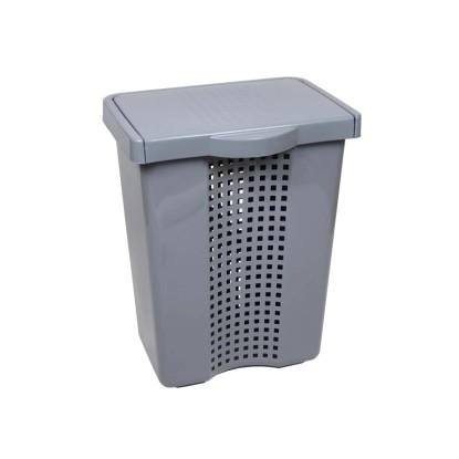 Flair-Szennyesruhatartó Linette sötét szürke 60 l