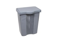 Flair-Szennyesruhatartó Linette sötét szürke 60 l