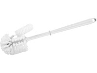 Wenko WC kefe pótfej peremtisztítóval és fehér nyéllel