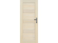Radex beltéri ajtó Nefryt tele jobbos borovi fenyő 90 cm x 210 cm