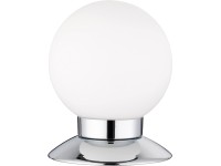 Trio Princess LED-es asztali lámpa króm 10 cm