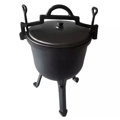 Perfect Home Zománcozott Öntöttvas Vadász bogrács 7 literes