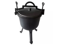 Perfect Home Zománcozott Öntöttvas Vadász bogrács 7 literes