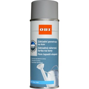 Szürke t.b.t. spray fémhez, alkalmas alapozónak és festéknek.