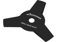 3 ágú vágótárcsa LUX-TOOLS A-FS-2x20/30 akkumulátoros fűkaszához 3 ágú vágótárcsa LUX-TOOLS A-FS-2x20/30 akkumulátoros fűkaszához