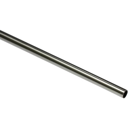 Gardinia New York rúd 12 mm átmérő rozsdamentes acél 120 cm