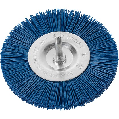 LUX-TOOLS nejlon tárcsakefe 100 mm K180