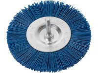 LUX nejlon tárcsakefe  100 mm K180