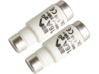 Olvadóbiztosíték DL E16 10 A 400 V 2 darab Olvadóbiztosíték DL E16 10 A 400 V 2 darab