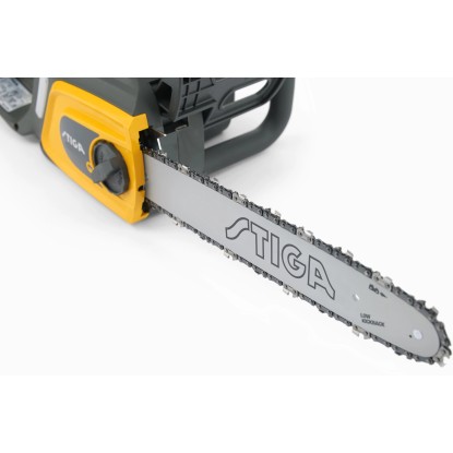 Stiga CS 118c elektromos láncfűrész 35 cm-es vezetőlemezzel, sárga/fekete.