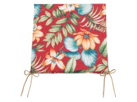 Doppler ülőpárna cipzáras virágmintás 45 cm x 44 cm x 3 cm