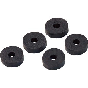5 db-os csapkefe készlet, 4x4x13 mm, gumiból, szerelvények tömítéséhez.