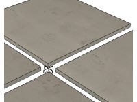 GS Terrassen fugakereszt 10 mm átlátszó 50 darab