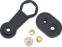 Fűzőszemek 4 mm x 7,5 mm sárga 100 darab