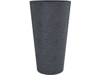 Scheurich Cana High virágtartó 28,5 cm x 55 cm fekete gránit Scheurich Cana High virágtartó 28,5 cm x 55 cm fekete gránit