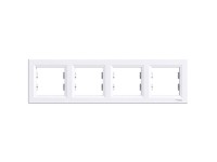 Schneider keret Asfora fehér 4-szeres