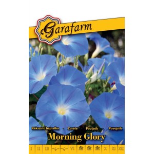 Kék hajnalka (Morning Glory) vetőmag csomag, Garafarm.