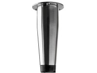 Hettich Vitima bútorláb, átmérő: 50 mm x 100 mm, rozsdamentes acél hatású Hettich Vitima bútorláb, átmérő: 50 mm x 100 mm, rozsdamentes acél hatású