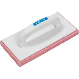 LUX Classic csempe mosó szivaccsal, 270x130mm, csempék tisztításához és fugázásához.