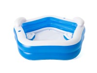 Family Pool Fun családi medence 213 cm x 207 cm x 69 cm