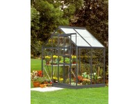 Vitavia Venus 2500 melegház 3 mm-es egyrétegű biztonsági üveg fekete Vitavia Venus 2500 melegház 3 mm-es egyrétegű biztonsági üveg fekete